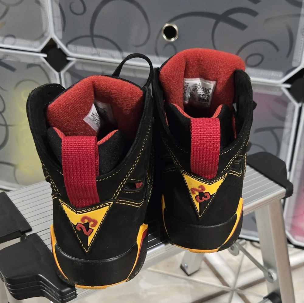 Jordan 7 retro citrus men - Picture 4 of 8